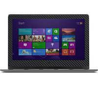 Black Carbon Fiber skin decal wrap skin Case for Lenovo Yoga 3 Pro 13.3" Laptop