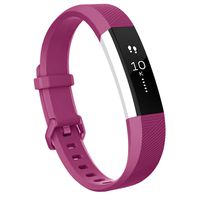 Vancle Bands Compatible with Fitbit Alta HR and Fitbit Alta, Newest Sport Wristbands with Secure Metal Buckle for Fitbit Alta HR/Fitbit Alta