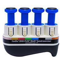 CanDo 10-3744 Digi-Flex Multi Basic Starter Pack, Frame and 4 Blue Buttons, Heavy