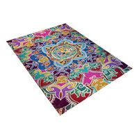 Meidexian888 Notre Dame Memorial Carpet,Creative Creative Notre Dame Photo Commemorative Day Comfortable Carpet Home Decor (D)