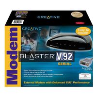 Modem Blaster V92 DE5621 External (Serial Port)