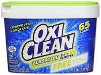 OxiClean Versatile Stain Remover Free, 3 Lbs, Green