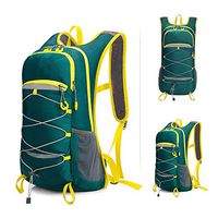 F&W WF Backpack - Multi-Function Outdoor Mountaineering Bag Backpack Men and Women Waterproof Sports Travel Backpack 25L (Color : B)