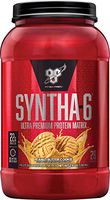BSN SYNTHA-6 Whey Protein Powder, Micellar Casein, Milk Protein Isolate Powder, Peanut Butter Cookie, 28 Servings (Package May Vary)