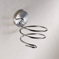 LIUCS Spiral Hair Dryer Holder for Wall mounting
