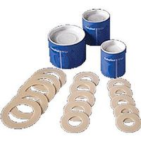 Coloplast - Skin Barrier Rings - Ring-Shaped Hydrocolloid Barrier - 3/5" Stoma