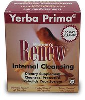 Yerba Prima Women's Renew Internal Cleansing Program (Pack of 2)
