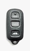 TOYOTA Keyless Entry Remote Fob Clicker for 2004 Avalon with Do-It-Yourself Programming