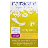 Natracare Natural Thong Style Panty Liners - 30 Pack