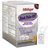 Medique Back Pain-Off Back Pain Relief Tablets, Box of 500