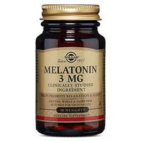 Solgar – Melatonin 3 mg, 60 Nuggets