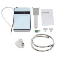 Ginyia Instant Water Heater, 220V 6500W Tankless Instant Electric Hot Water Heater for Home Bathroom Shower