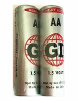 Hillflower 96 Piece AA LR6 LR06 AM3 Bulk 0% Hg 1.5V Heavy Duty Carbon Zinc Long Duration Battery