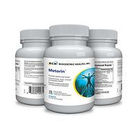 Biocentric Health's Metorin - 30 Capsules - Probiotic 15 Billion CFUs restores Healthy Digestive Flora with Patented BIO-Tract® Guaranteed delivery of 15 Billion CFUs. Non-GMO