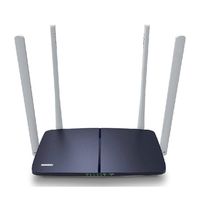 PXYUAN Wireless Home Router, Cloud app-Enabled Broadband Router, Wi-Fi Speeds up to 300 Mbps, Unique Turbo, The Signal Range is far-Blue