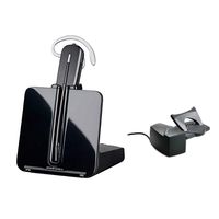 Plantronics CS540 Convertible Wireless Headset with HL10 Lifter 84693-11 (Renewed)