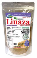 Linaza Premium Flaxseed Dietary Supplement (15oz) by LinaGold