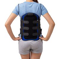 Lumbar Sacral Back Brace Lumbos Acral Corset Spinal Orthosis Support Belt LSO Brace Relief for Back Pain,Herniated Disc,Sciatica for Men and Women
