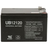 Ub12120 F2 D5775 E5005 12v 12 Volt 12ah Sla Sealed Lead Acid Agm Battery New