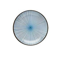 AXZHYX Bowl Ceramic Plate Western Dish Disc Cutlery Steak Dish Hotel Tableware Home Noodles Boiled Fish Soup Bowl (Color : L)