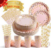 Party Paper Plates Set