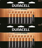 CopperTop AA Alkaline Batteries - Long Lasting, All-Purpose Double A Battery for Household and Business - 16 Count (2 Pack)