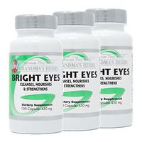 Bright Eyes - All Natural Vision Enhancer - 100 Capsules (3)