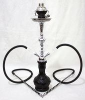 2 Hose Hookah Sale!! 21" BLACK DRAGON Multi Hose Hooka Shisha Pipe Set!