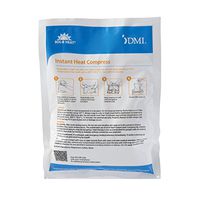 DMI Sol-R Heat Instant Heat Pack Hot Compresses, Soothing Heat Therapy for Pain Releif, Squeeze to Activate, 24 Per Case