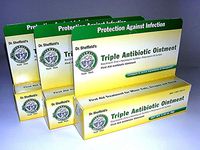 Dr. Sheffields Triple Antibiotic Ointment Bundle of THREE .33 Oz Tubes