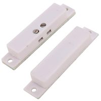 UHPPOTE Normal Closed Wired Screw-Terminal Surface-Mount Magnetic Contact for Window Door Security (Pack of 20)