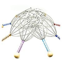 Furuize Head Massager Octopus Scalp Massager Massage Stress Relax Pain Relief Claw Massage Health Care Equipment