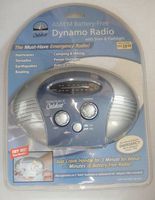 Innovage Outdoor Dynamo Radio Battery Free with Siren and Flashlight
