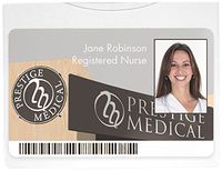 Prestige Medical Magnetic ID Holder, 0.65 Ounce