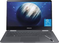 Premium Flagship 2019 Samsung Notebook 9 Pro 15.6" FHD Convertible 2-in-1 Touchscreen Laptop- Intel Quad-Core i7-8550U 16GB RAM 256GB SSD Backlit KB USB-C 2GB AMD Radeon 540 WiFi Win 10 w/ S Pen