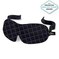 Bucky 40 Blinks No Pressure Beauty & Travel Eye Masks, Lattice