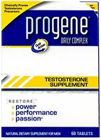 Progene 360ct Testosterone Supplement - Doctor Recommended with Clinically Proven Testosterone Precursors - Increase Levels for More Energy and Lean Muscle - Tribulus, Tongkat Ali, L-Arginine