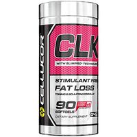 Cellucor CLK Fat Burner for Weight Loss with CLA, Conjugated Linoleic Acid, Raspberry Ketones, L-Carnitine, 90 Softgels