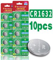 Beidongli CR1632H high Capacity 3v Lithium Coin Battery (10 Batteries)