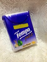 Tempo Pocket Tissues x 18pcs Citrus Blossom Petit