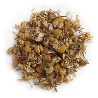 Frontier Co-op Chamomile Flowers, German Whole, Certified Organic, Kosher, Non-irradiated | 1 lb. Bulk Bag | Sustainably Grown | Matricaria recutita L.