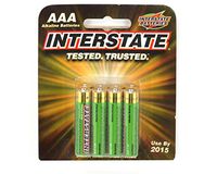 Interstate Batteries AAA Alkaline Batteries (8)