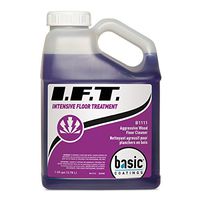 Basic Coatings IFT CONC G4 Ift - Intensive Floor Treatment - Case/4-1 gal, 1 Gallons, 10.125" Height, 4" Width (Pack of 4)