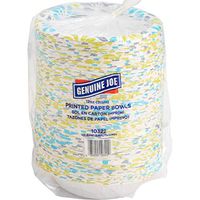 Genuine Joe Paper Bowls, 12 oz. (10322)
