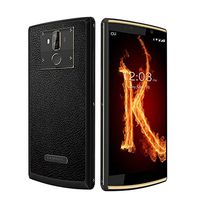10000mAh Unlocked Cellphones OUKITEL K7 Pro, 4GB+64GB Android 9.0 4G Smartphone 6'' Dual SIM 13MP+5MP Dual Camera Octa Core Face ID & Fingerprint -Black