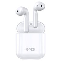 Bluetooth Earbuds Wireless Earbuds Bluetooth Headphones Earphones with 30H Playtime HiFi 3D Stereo Sound,IPX5 Waterproof Built-in Mic Earphones CVC8.0 Apt-X with Charging Case for Sports