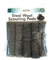 Kole Imports Steel Wool Pads (HX003)