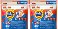 Tide PODS Original Scent HE Turbo Laundry Detergent Pacs 16-load Bag (Pack of 2)