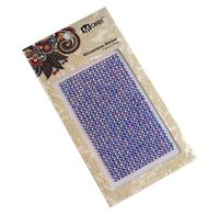 5 x Universal Self-Adhesive DIY Bling Bling Rhinestone Crystal Sticker / Craft Decorative Sticker / Rhinestone Deco / RS109 Rainbow Purple / 3mm Rhinestone / Available in 16 Colors / Ship From AZ With Tracking No. / Fast Shipping Guaranteed