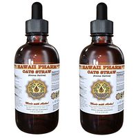 Oat straw, (Avena Sativa) Oatstraw Liquid Extract 2x2 oz